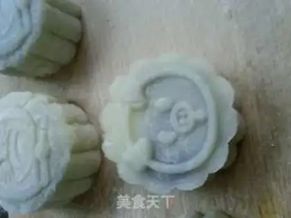 Make Ice mooncake step 12