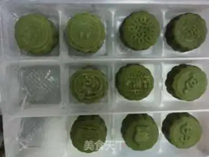 Make Ice mooncake step 14