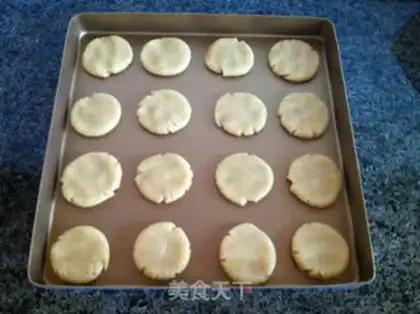 Make All-meat sweet cookies step 8