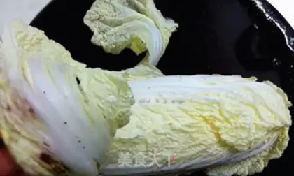 Make Clear the cabbage step 0