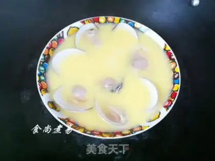 Make Toads and steamed eggs step 6