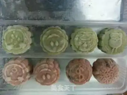 Make Ice mooncake step 15