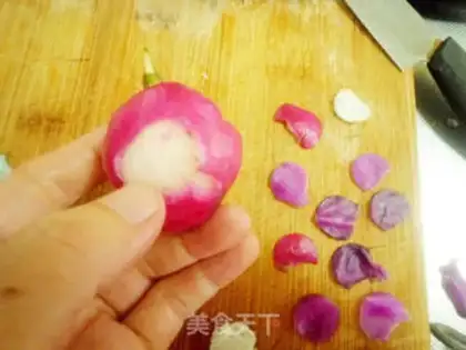 Make Rainbow fish sandwich step 8