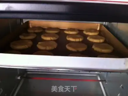 Make All-meat sweet cookies step 9