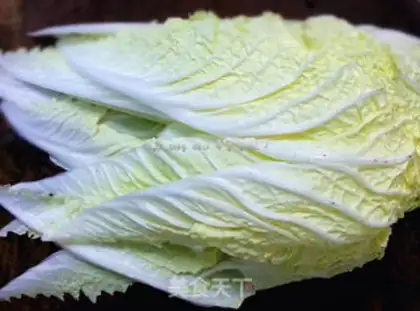 Make Clear the cabbage step 1