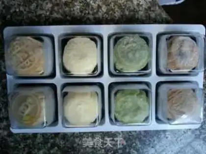 Make Ice mooncake step 16