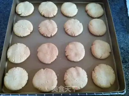 Make All-meat sweet cookies step 10