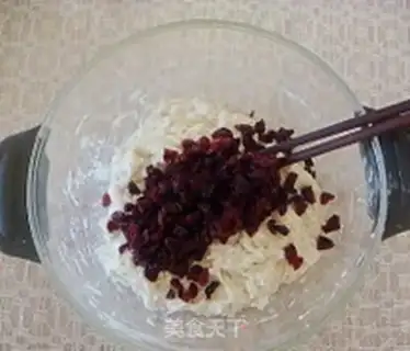 Make Cranberry sprouts step 4