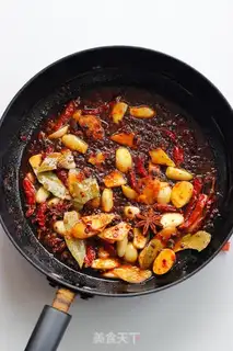 Make Wine, spicy lobster step 3