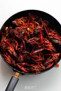 Make Wine, spicy lobster step 4