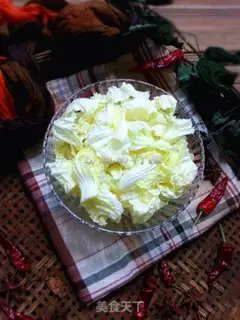 Make Clear the cabbage step 4