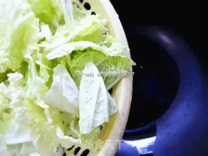 Make Clear the cabbage step 5