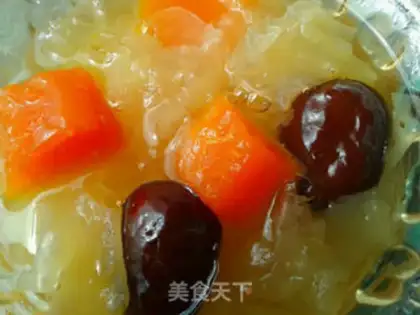 Make The papaya silver spoon step 3
