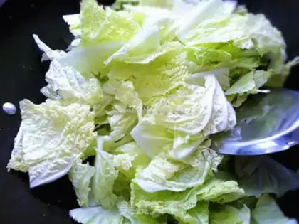 Make Clear the cabbage step 6
