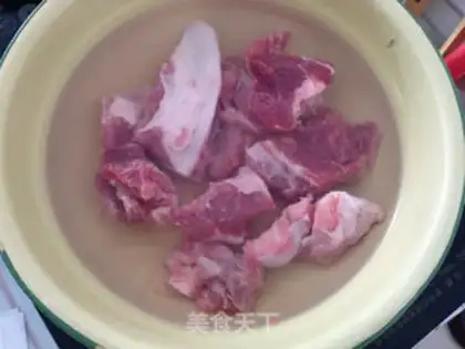 Make Porridge soup step 2