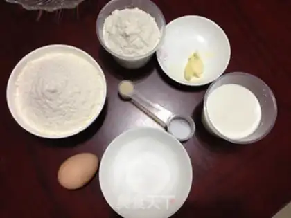 Make The smell of love step 0