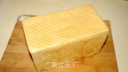 Make Egg melon sandwich step 0