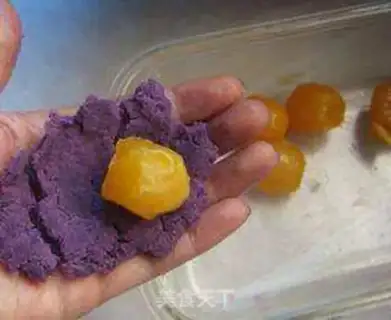 Make Potato souffle step 4
