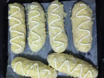 Make Onion cheese bread step 7