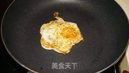Make Egg melon sandwich step 3