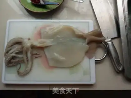 Make Iron squid step 2