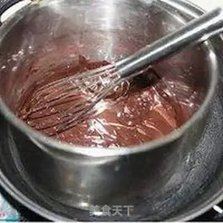 Make Chocolate Moose step 5