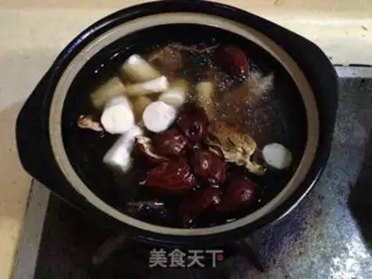 Make Porridge soup step 7