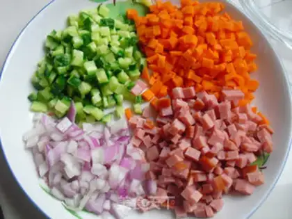 Make Potato salad step 2