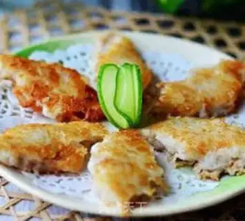 Make Fried potato cake step 8