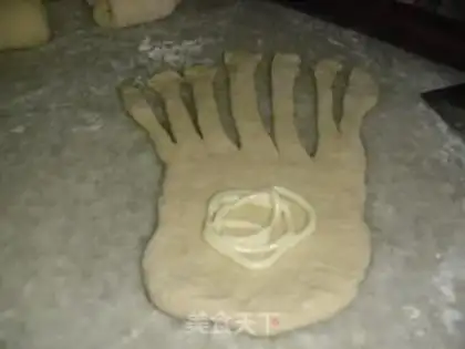Make caterpillars step 3