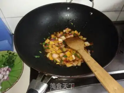 Make Iron squid step 5