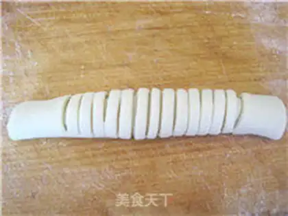 Make Red bean caterpillar step 7
