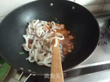 Make Iron squid step 6