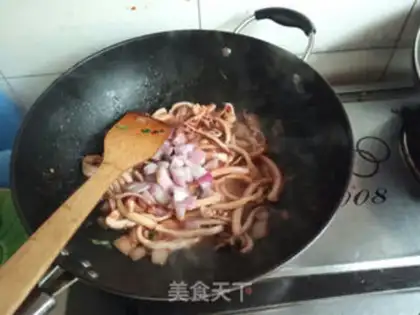 Make Iron squid step 7