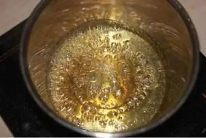 Make Butter caramel sauce step 5