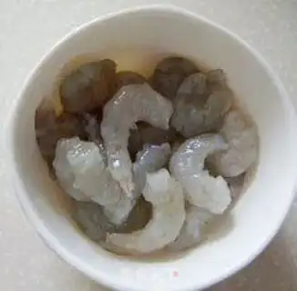 Make Shrimp dumplings step 1