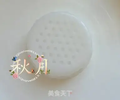 Make Bean noodles step 1