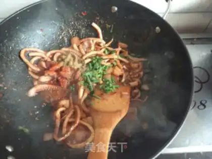 Make Iron squid step 8