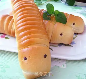Make Red bean caterpillar step 10