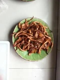 Make Iron squid step 9