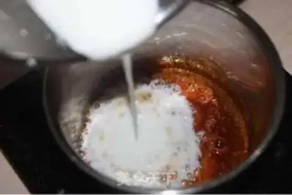 Make Butter caramel sauce step 7