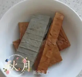 Make Bean noodles step 4