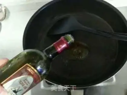 Make Fresh vegetables and abalone congee step 3