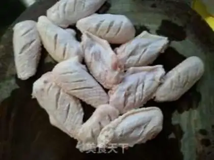Make Coke chicken wings step 0