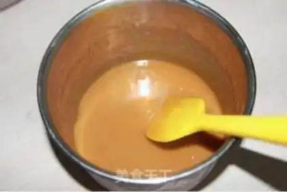 Make Butter caramel sauce step 9