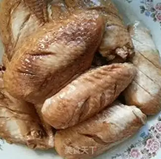 Make Coke chicken wings step 2