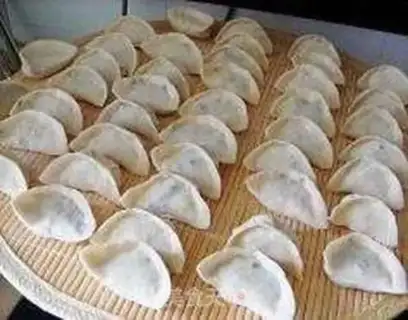 Make Shrimp dumplings step 9