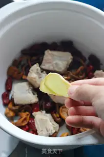 Make Red-tree occult soup step 3