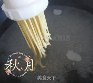 Make Bean noodles step 9