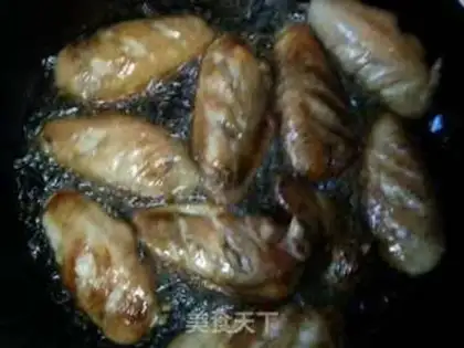 Make Coke chicken wings step 3